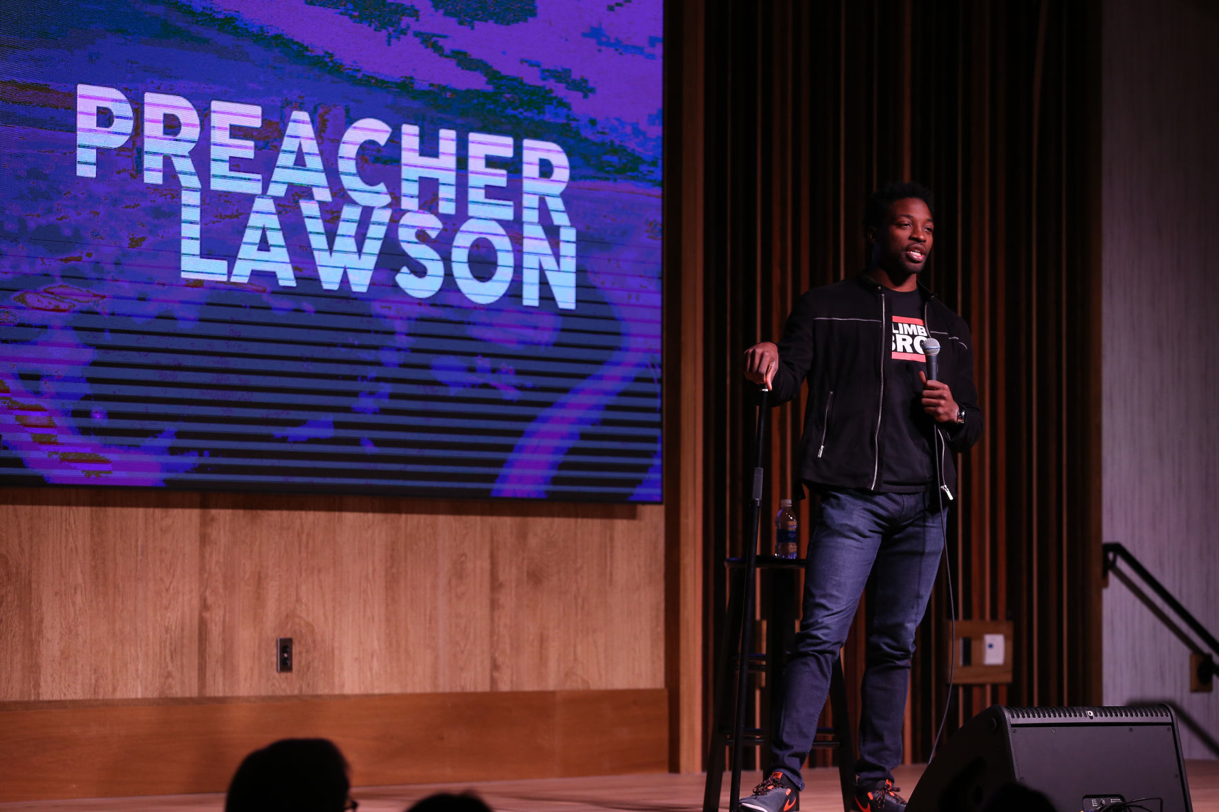 Preacher Lawson